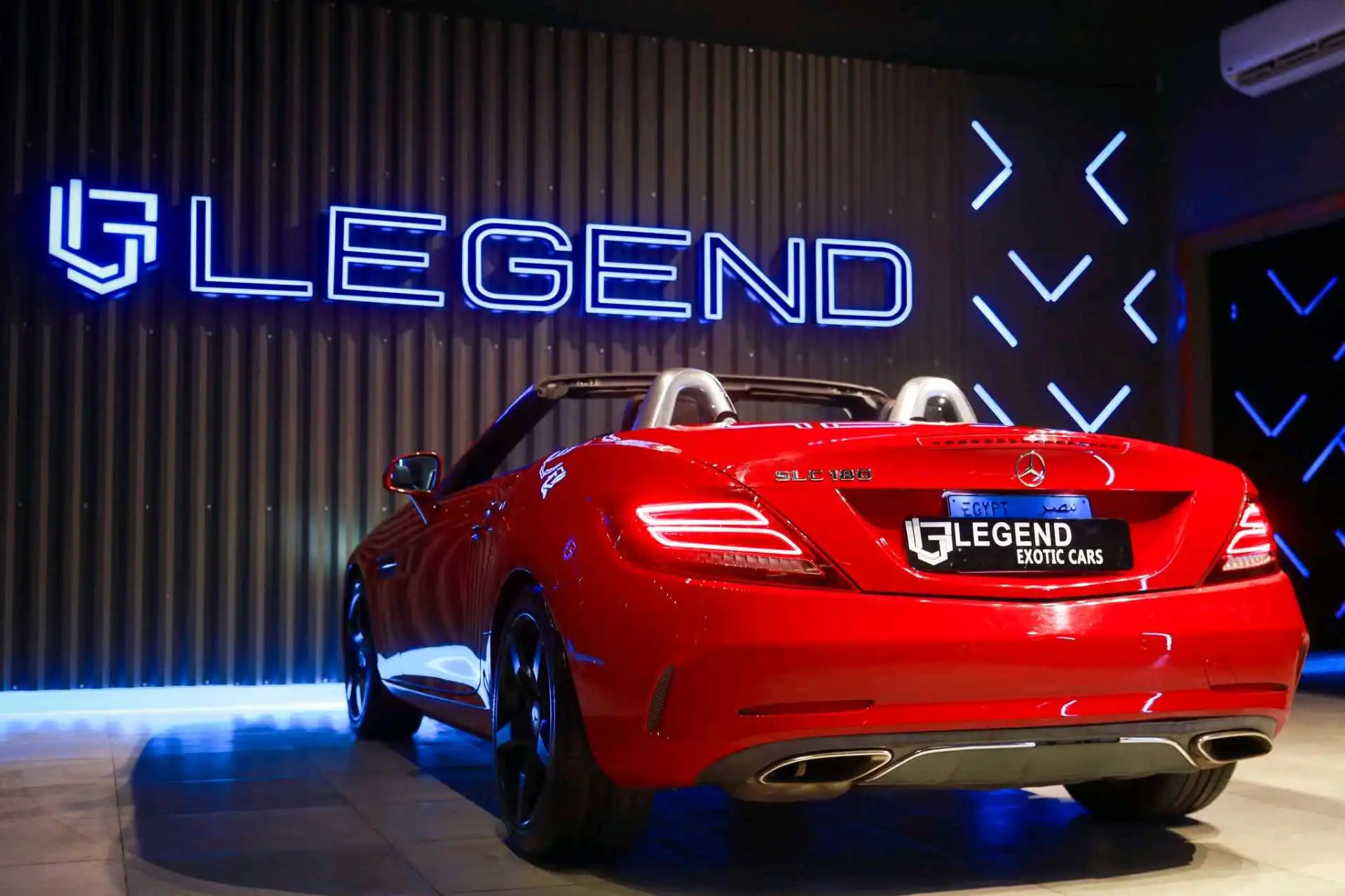 Mercedes Benz SLC Class 2017